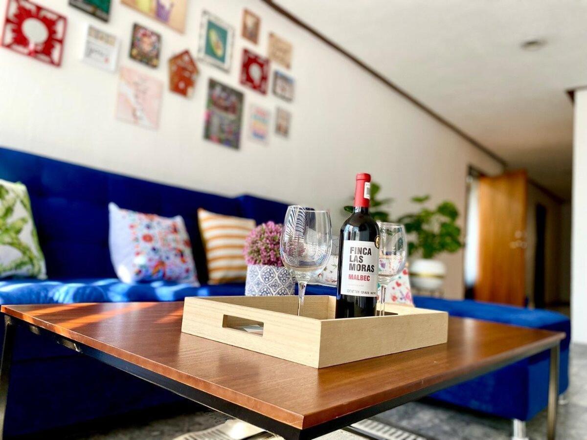 Enorme. Piso Completo 100% Zona Expo, Primer Piso 과달라하라 외부 사진